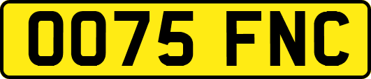 OO75FNC