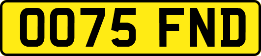 OO75FND
