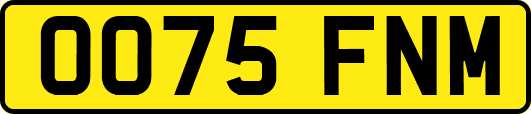 OO75FNM