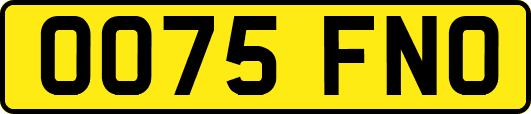 OO75FNO