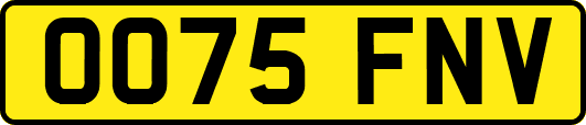OO75FNV