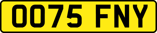 OO75FNY