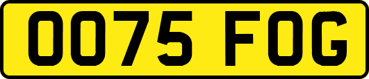 OO75FOG