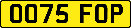 OO75FOP