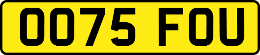 OO75FOU