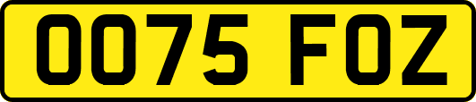 OO75FOZ