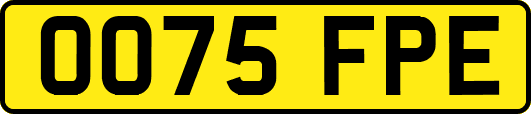 OO75FPE