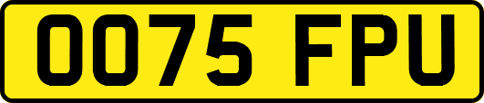 OO75FPU