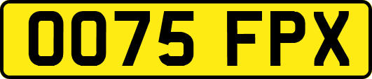 OO75FPX