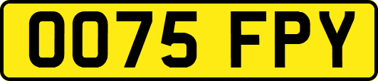 OO75FPY