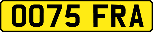 OO75FRA