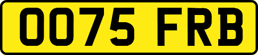 OO75FRB