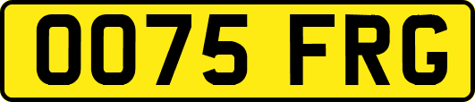 OO75FRG