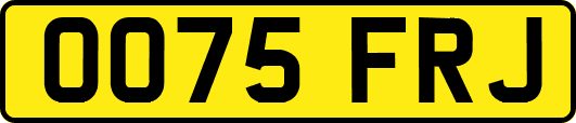 OO75FRJ