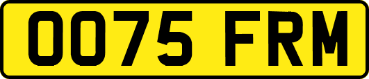OO75FRM