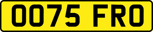OO75FRO