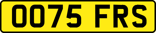 OO75FRS