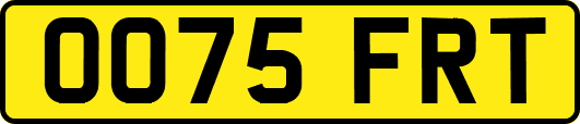 OO75FRT