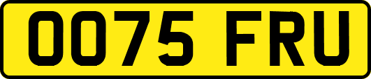OO75FRU
