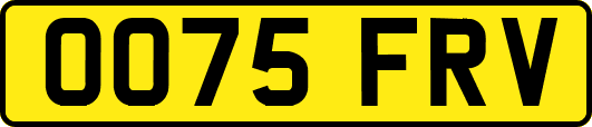 OO75FRV