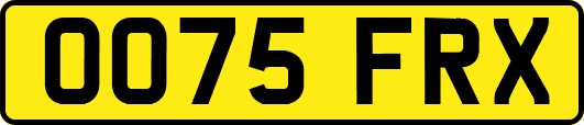 OO75FRX