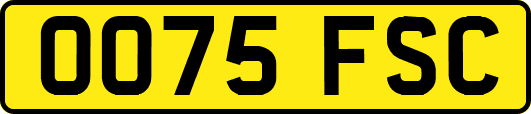 OO75FSC