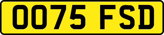 OO75FSD