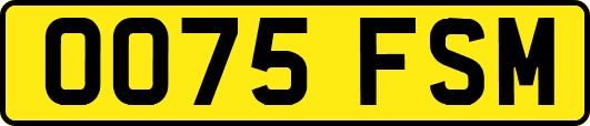 OO75FSM