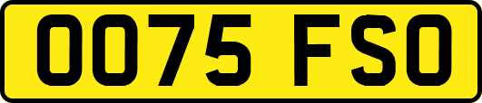 OO75FSO