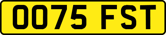 OO75FST