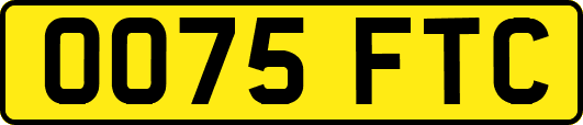OO75FTC