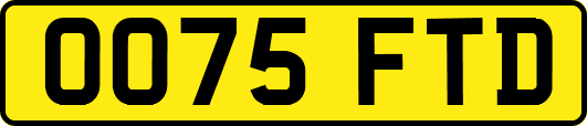 OO75FTD