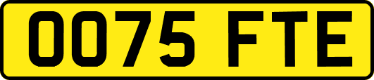 OO75FTE