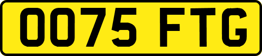 OO75FTG
