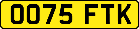 OO75FTK