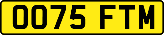 OO75FTM