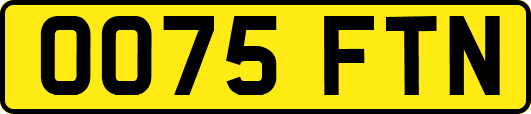 OO75FTN