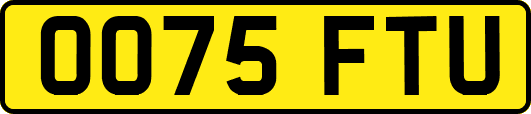 OO75FTU