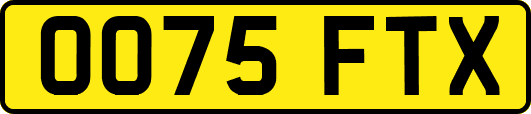 OO75FTX
