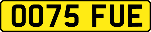 OO75FUE