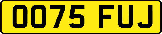 OO75FUJ