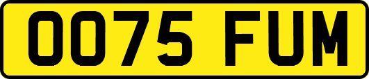 OO75FUM