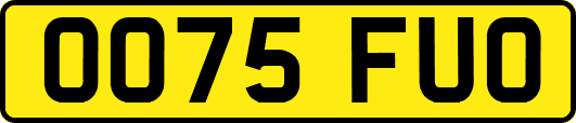 OO75FUO