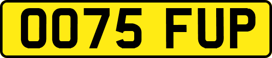 OO75FUP