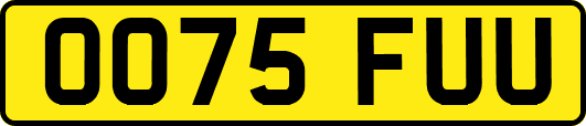 OO75FUU