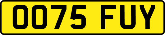 OO75FUY