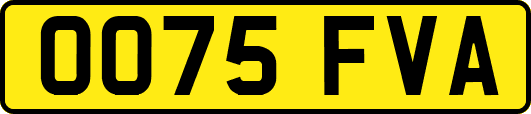 OO75FVA