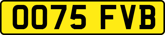 OO75FVB