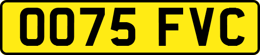 OO75FVC