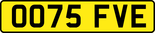 OO75FVE